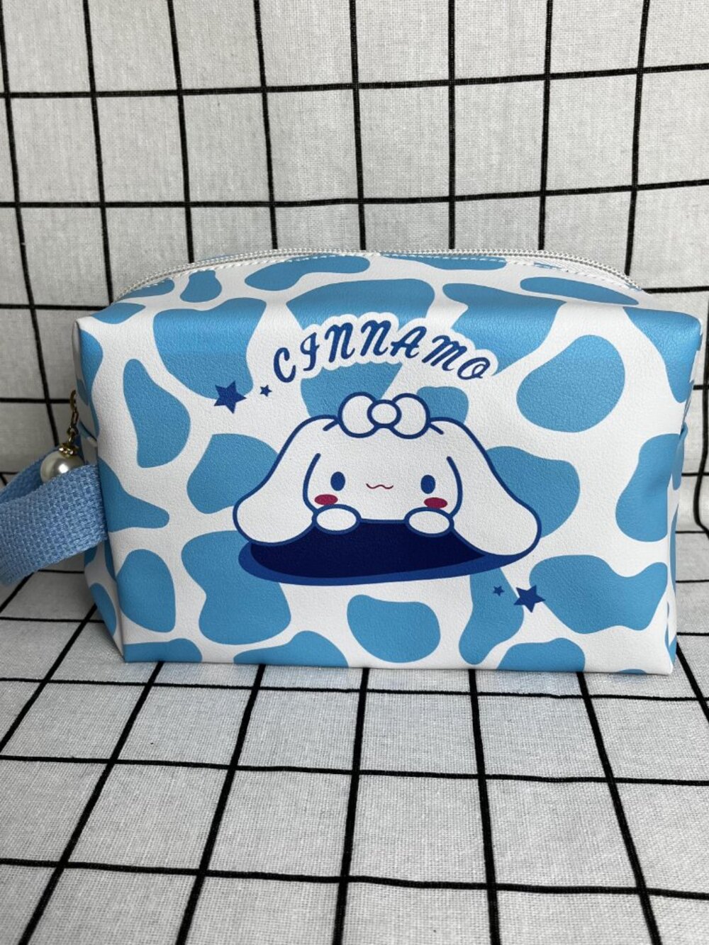 Cinnamoroll  Portable Handheld Organizer Cosmetic Bag